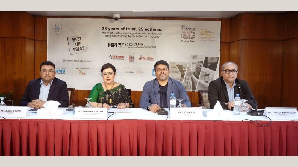 CEMS-Global Set to Stage 25th Textile Exhibition Series in Bangladesh