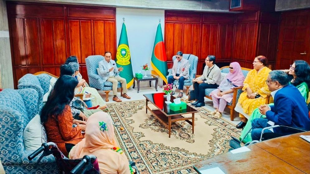 Acting Speaker Pledges Disability Rights Caucus in Parliament