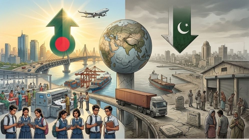 Bangladesh’s Rise and the Warning Emerging From Pakistan
