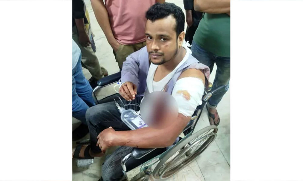 Police constable stabbed, wallet-phone snatched in Dhaka