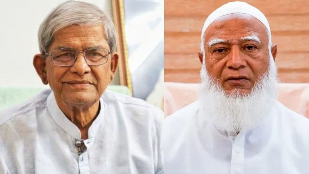 Shafiqur Rahman Congratulates Mirza Fakhrul on Presidential Victory
