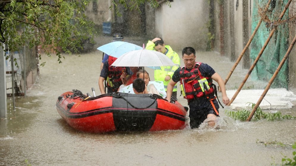 Flood Death Toll in Southern China Jumps to 159