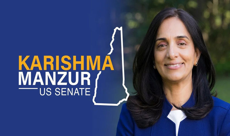Bangladeshi-American Scientist Karishma Manzur in U.S. Senate Race from New Hampshire
