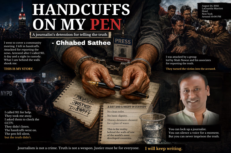 Handcuffs on My Pen