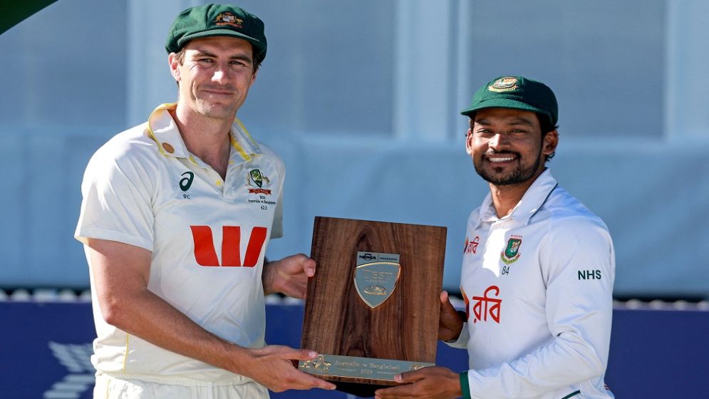 Starc Stars With 10 as Australia Level Test Series Against Bangladesh