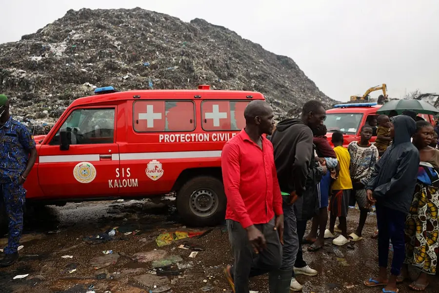30 Killed as Massive Landslide Hits Guinea Landfill