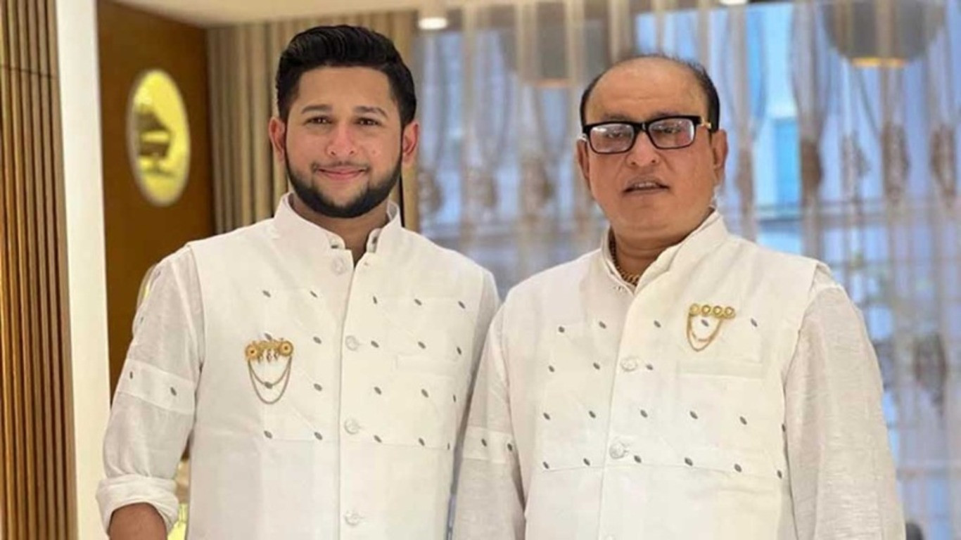 MyTV Chairman Nasiruddin, son Afridi shown arrested in attempted murder case