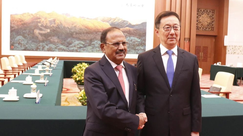 Ajit Doval Meets Chinese Vice President Before Key Border Talks