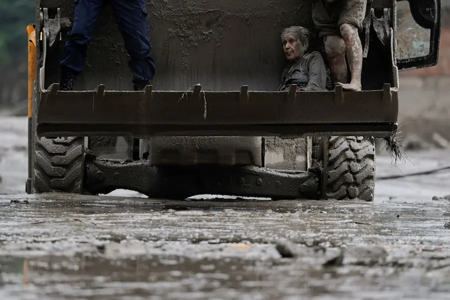 Himalayan Floods Leave Nearly 1,500 Missing Across Nepal and China