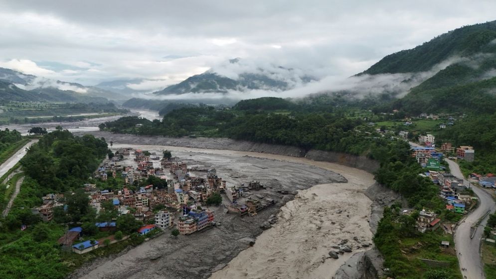 Nepal-Tibet Floods Leave Hundreds Unaccounted For