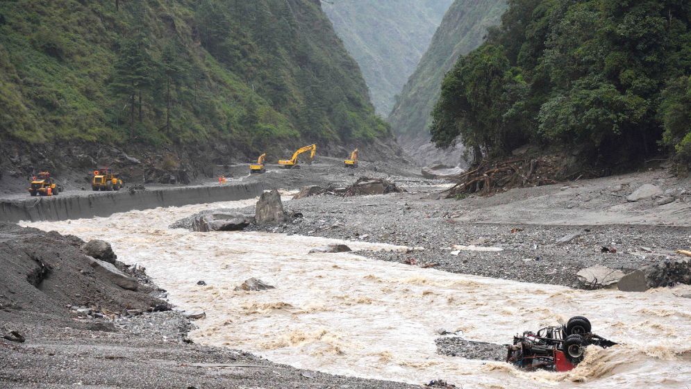 Nepal Floods: Australia Struggles to Locate Missing Citizens