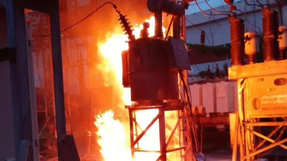 Fire at Brahmanbaria Substation Disrupts Power Supply