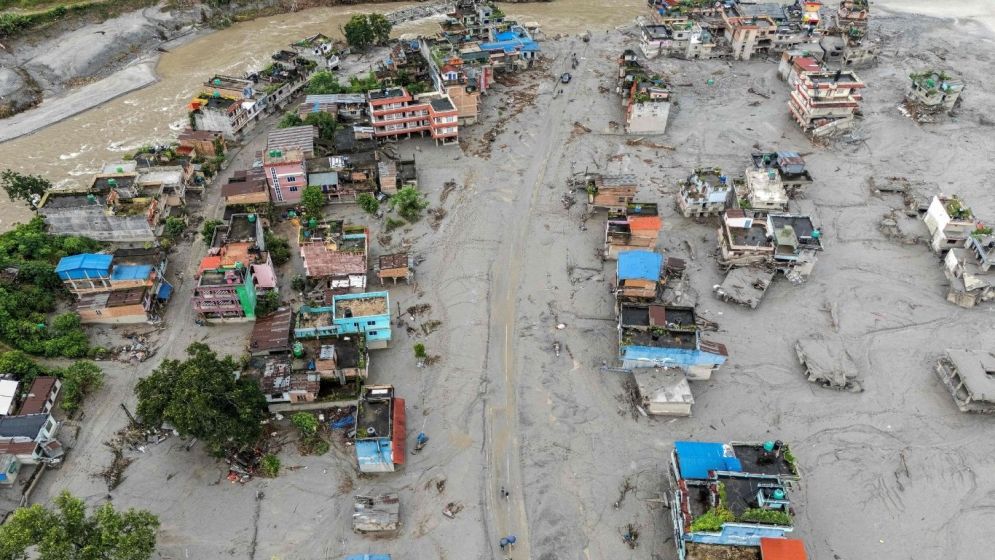 China reports 16 deaths, 546 missing after Tibet mudslide