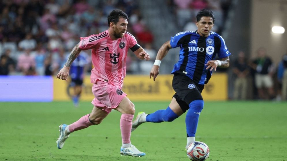 Messi fires four as Inter Miami return to winning ways
