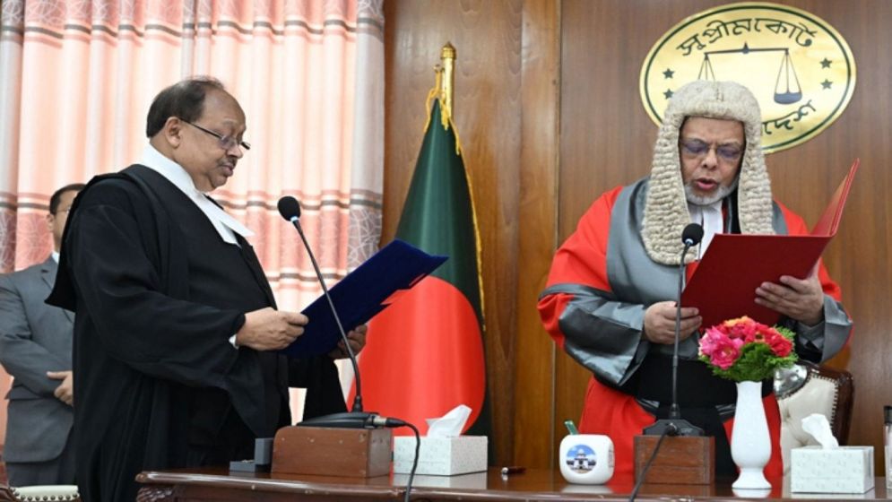 Habibul Gani Sworn in as Appellate Division Judge