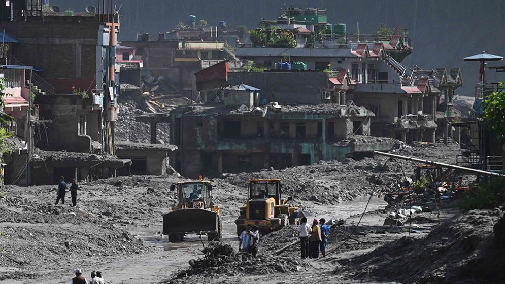 Nepal Floods Leave 734 Dead, 2,498 Still Missing