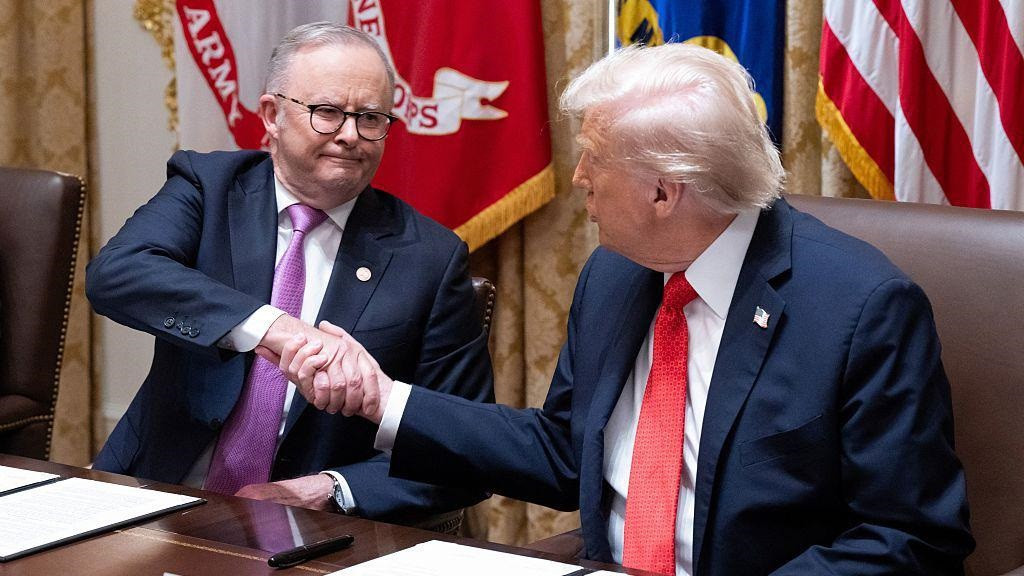 US and Australia sign rare earths deal to counter China's dominance