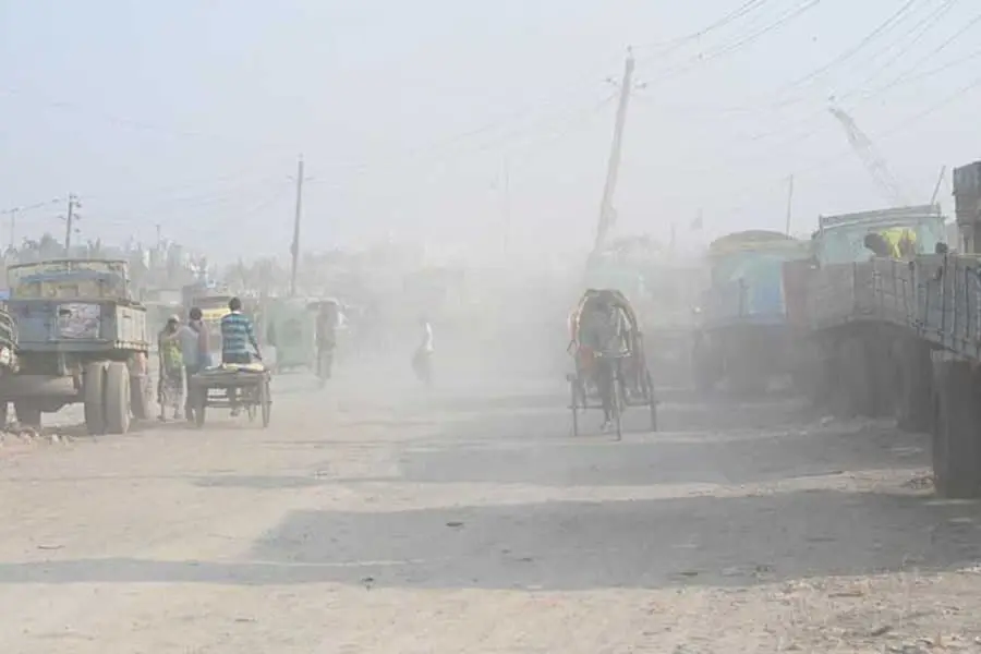 Dhaka places 11th in global air pollution ranking