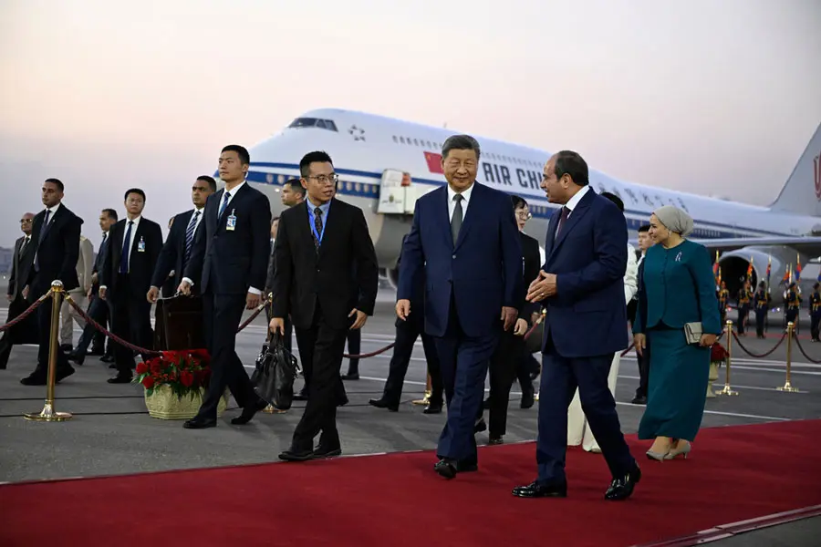Xi’s Egypt Trip Signals China’s Growing Mideast Reach