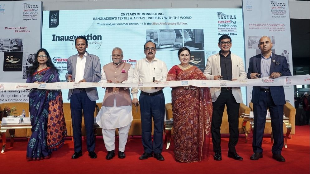 Landmark 25th Textile Expo Opens in Dhaka