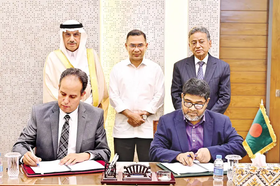 Govt signs $1bn financing deal with IsDB