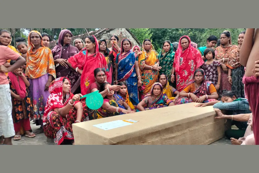 Israeli Drone Strike Victim Returned to Bangladesh