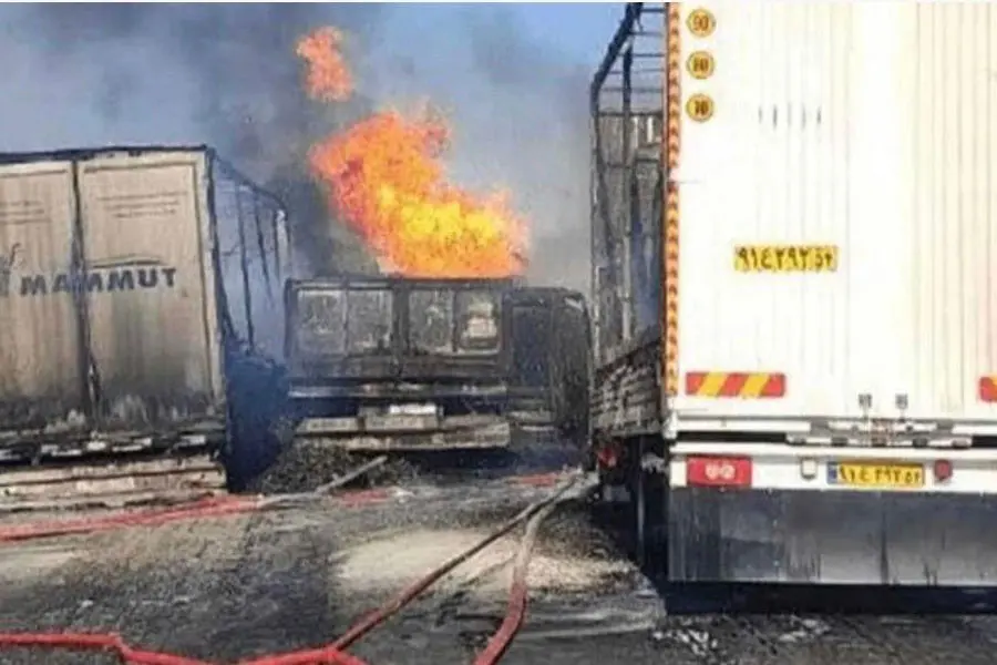 Fuel Tanker Blast in Western Iran Leaves 11 Dead, 7 Injured
