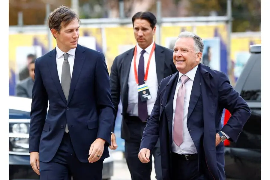 US Envoys Visit Kyiv for the First Time Amid Push for Peace in Ukraine