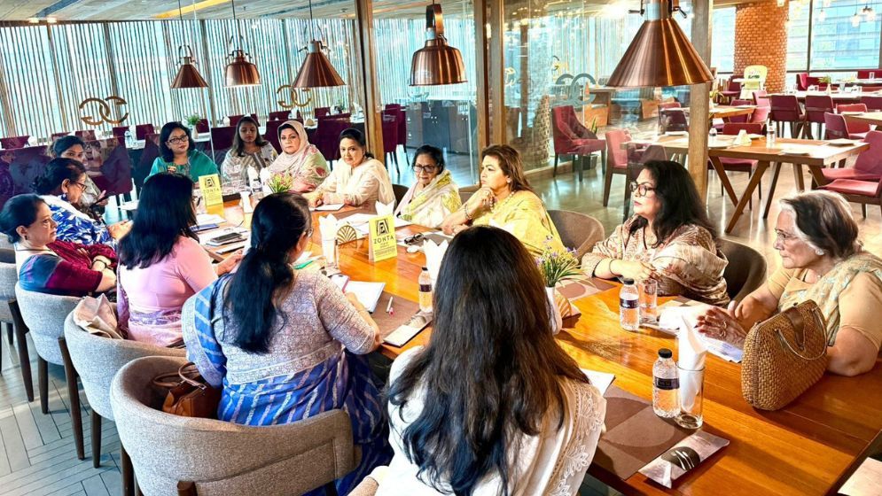 Zonta Club of Dhaka IV Holds Third General Meeting
