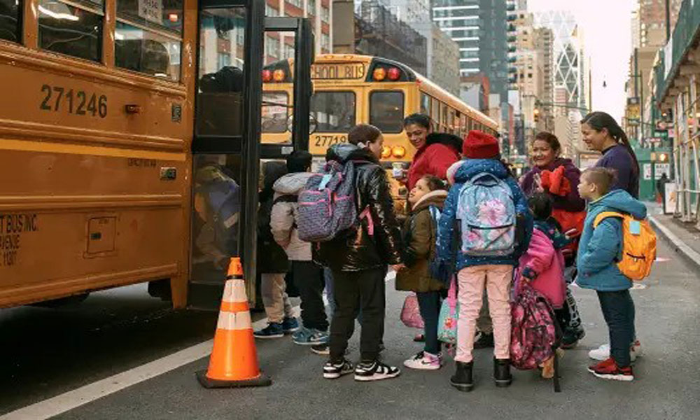 1 in 7 New York City public school students are homeless
