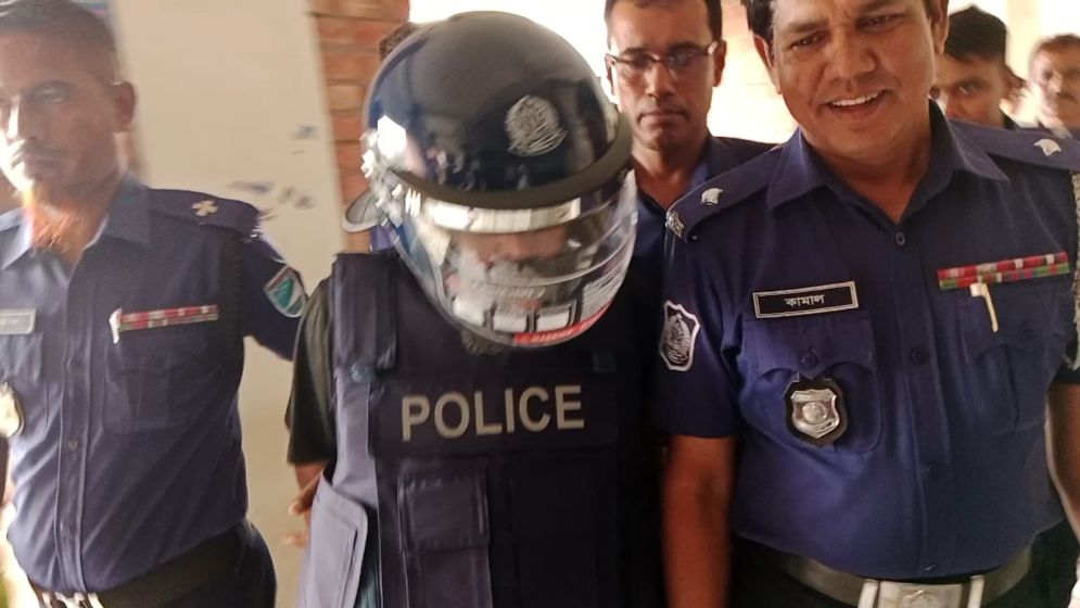 Main Accused Sent on Remand Over Savar Officer’s Murder
