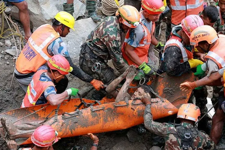 Nepal Tunnel Ordeal: Two Men Survive Nine Days Underground