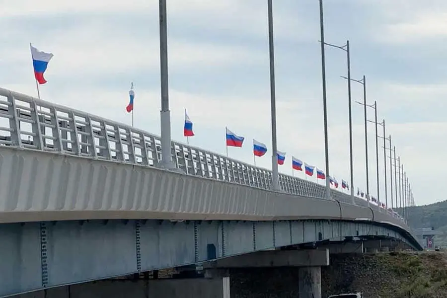 North Korea–Russia Road Bridge Opens to Traffic