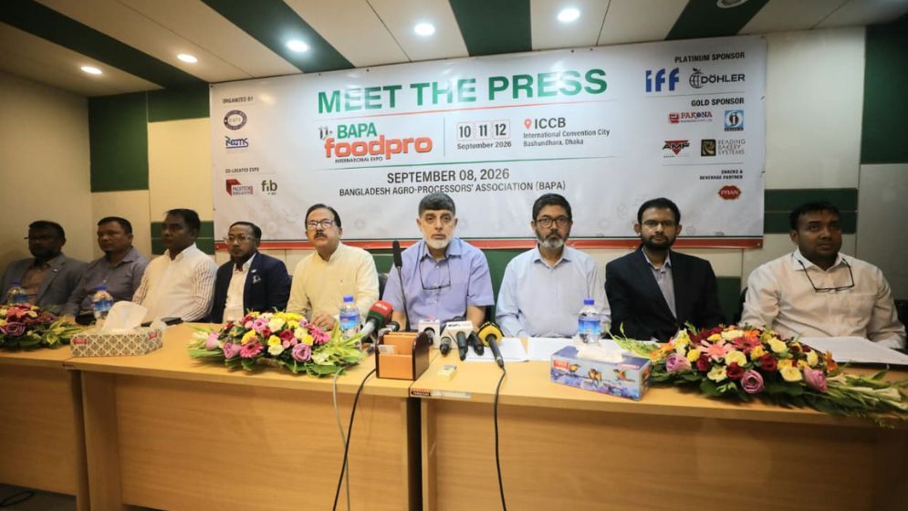 11th BAPA FoodPro Expo begins in Dhaka on Thursday