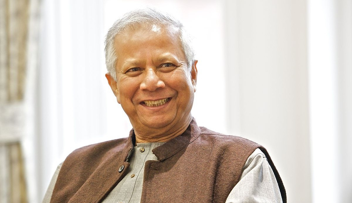 Professor Yunus will return home on Thursday morning.