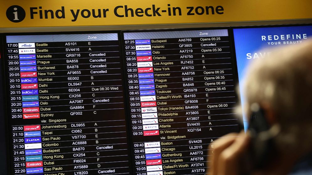 UK Flights Face Further Delays After Air Traffic Control Failure