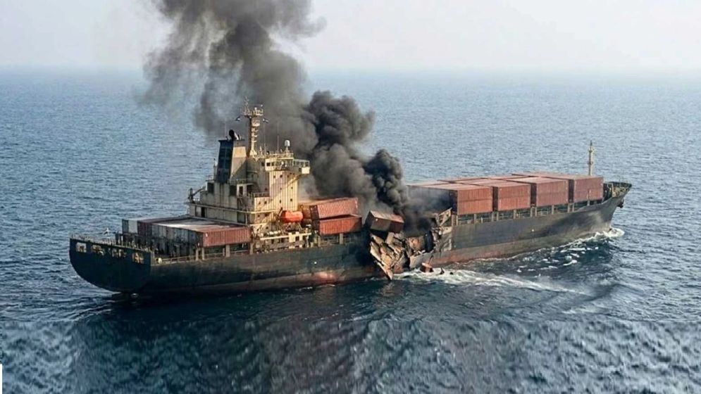 Iran Targets 10 Ships After US Sinks Five Tankers