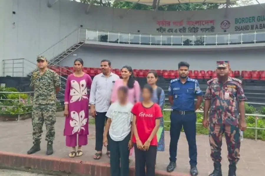 After Two-Year Jail Terms, Two Bangladeshi Women Return Home