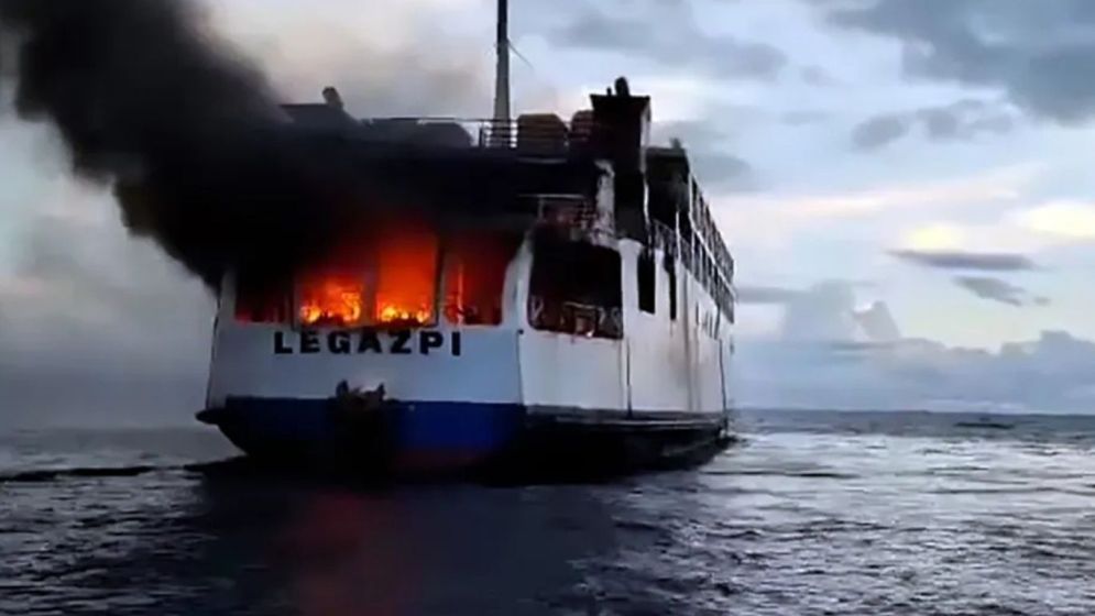 87 Missing After Deadly Ferry Fire Off Philippine Coast