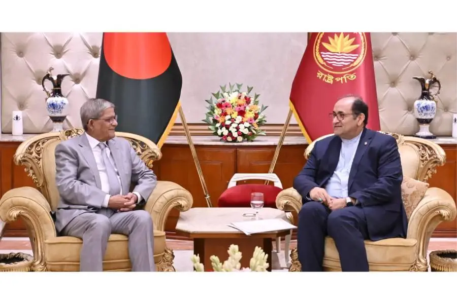 Iranian Envoy Calls on President