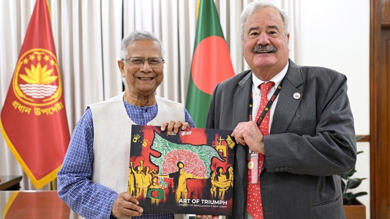 IRI delegation meets CA, confirms plans to send observers for Feb polls