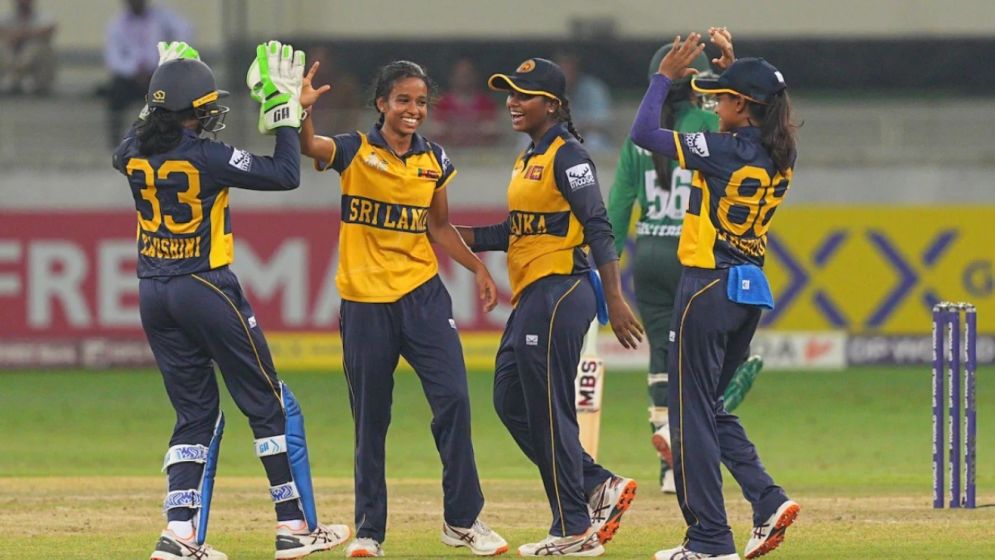 Sri Lanka Secure Final Berth, India Await in Women’s Asia Cup