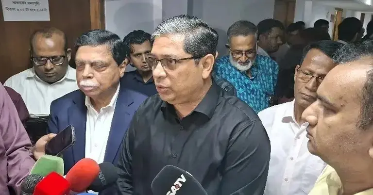 MPO-Listed Teachers’ Poll Eligibility Up to Election Commission: Shahe Alam