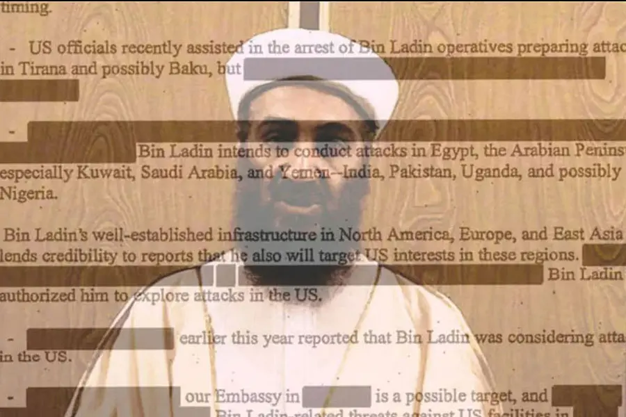 India Was Among Bin Laden’s Potential Targets Before 9/11: CIA