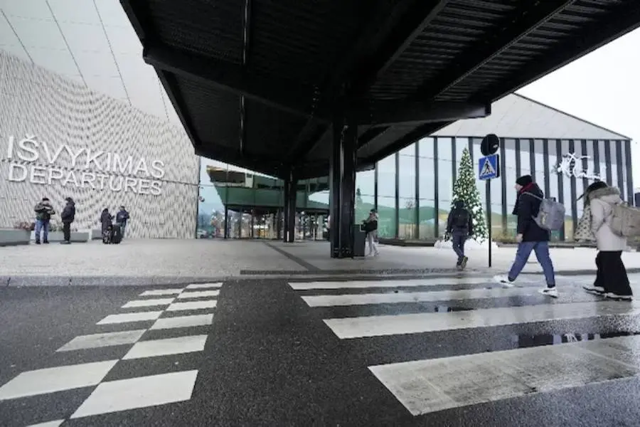 NATO scrambles jets as possible drone disrupts Vilnius airport