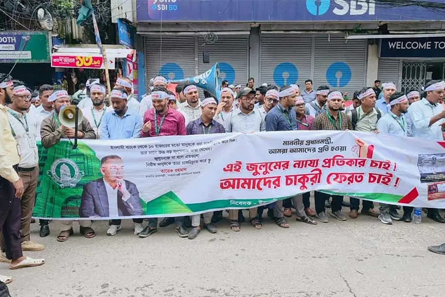 Retrenched workers face resistance in bid to rejoin