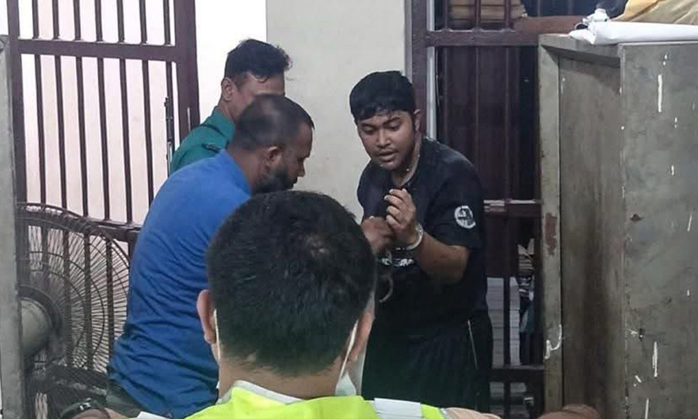 BUET student Sreeshant Roy arrested under cyber security law