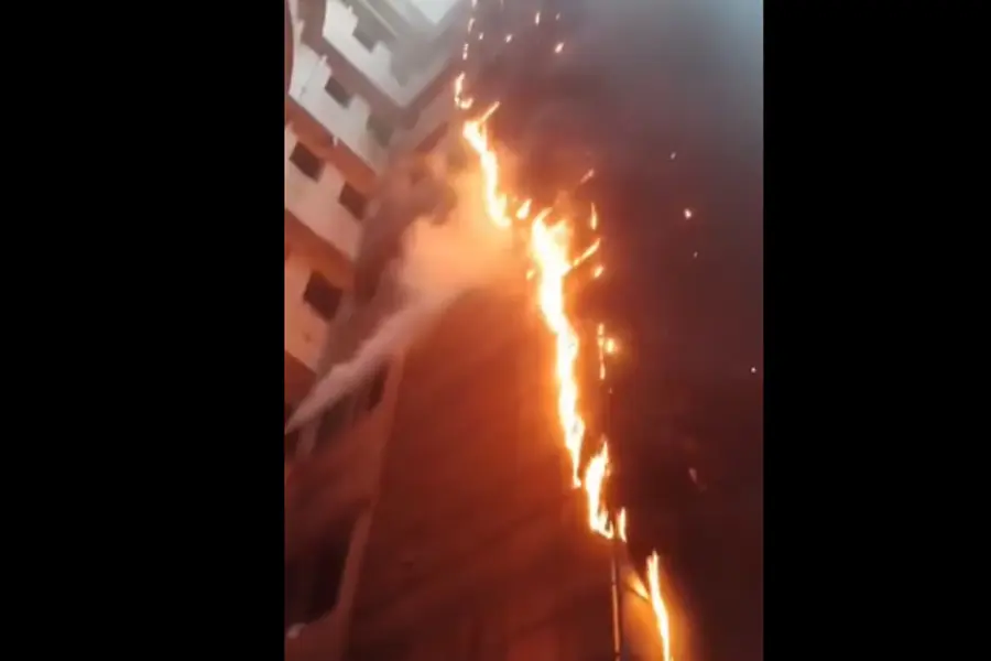 Fire Breaks Out in Mymensingh Hospital’s Child Ward