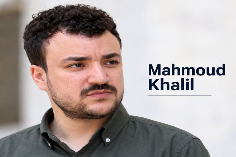 Mahmoud Khalil Sues Columbia Over Alleged ‘Indifference’