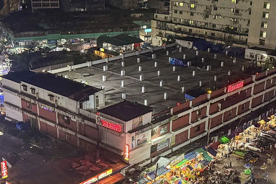 Karwan Bazar move back on the agenda after 20 years